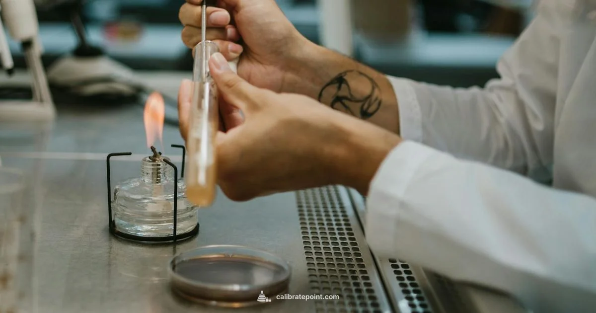 Thermistor Calibration - Calibrate Point