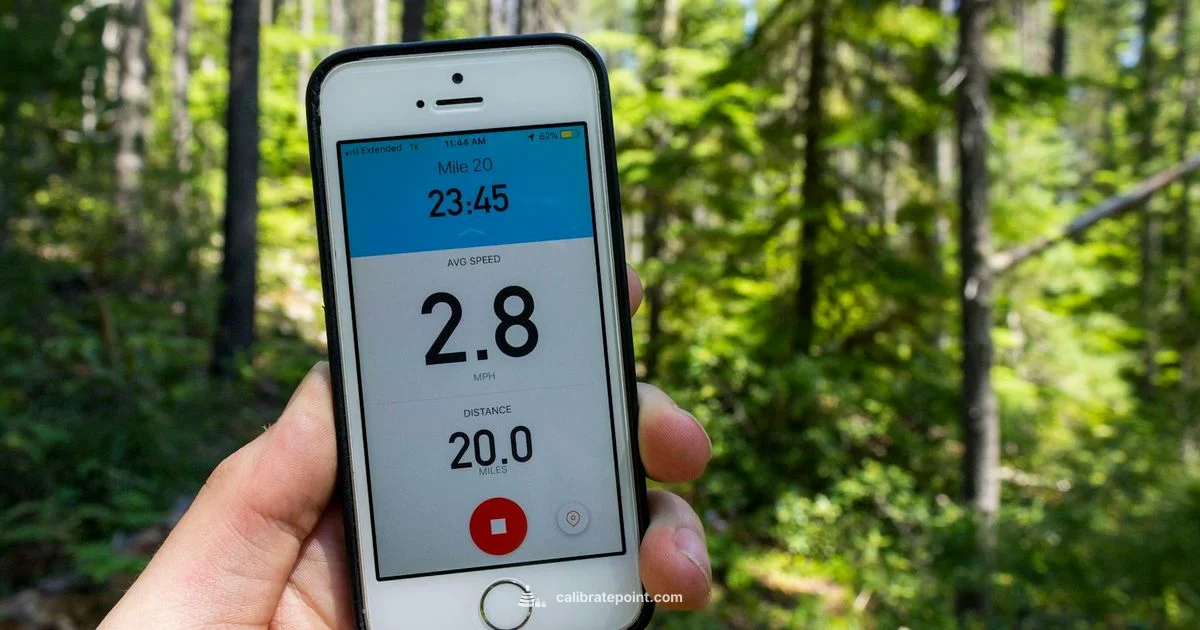 Maps GPS Calibration - Calibrate Point