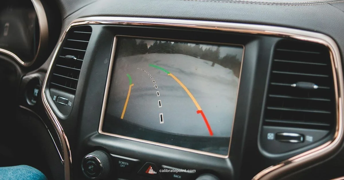 Windshield Sensor Calibration - Calibrate Point