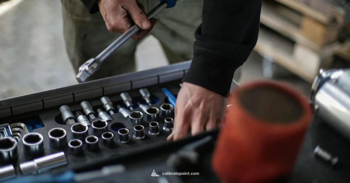 Torque Wrench Calibration - Calibrate Point