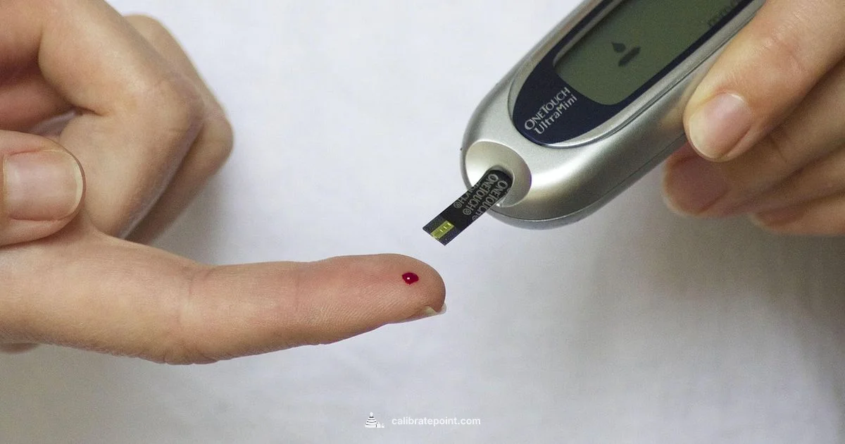 Glucose Meter Calibration - Calibrate Point