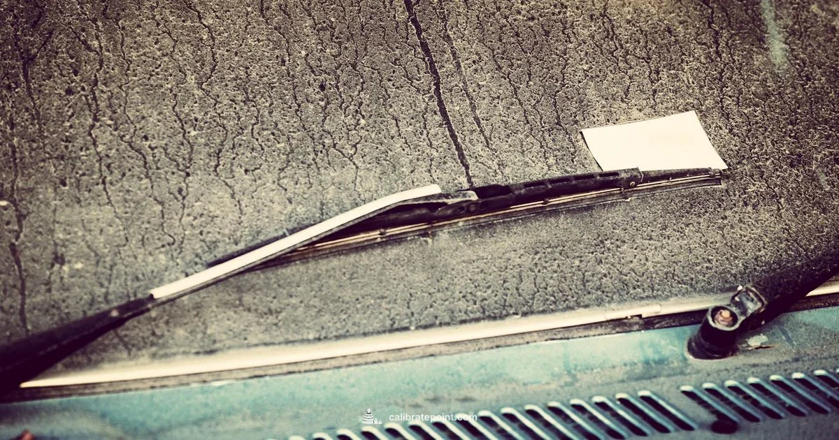 Windshield Sensor Calibration Windshield Sensor Calibration - Calibrate Point