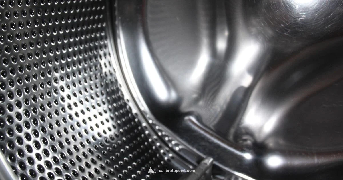 Kenmore Washer Calibration - Calibrate Point