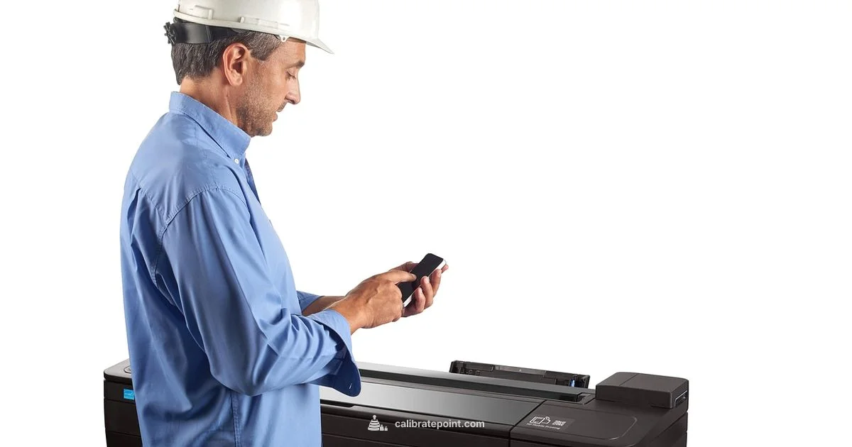 Printer Calibration Printer Calibration - Calibrate Point