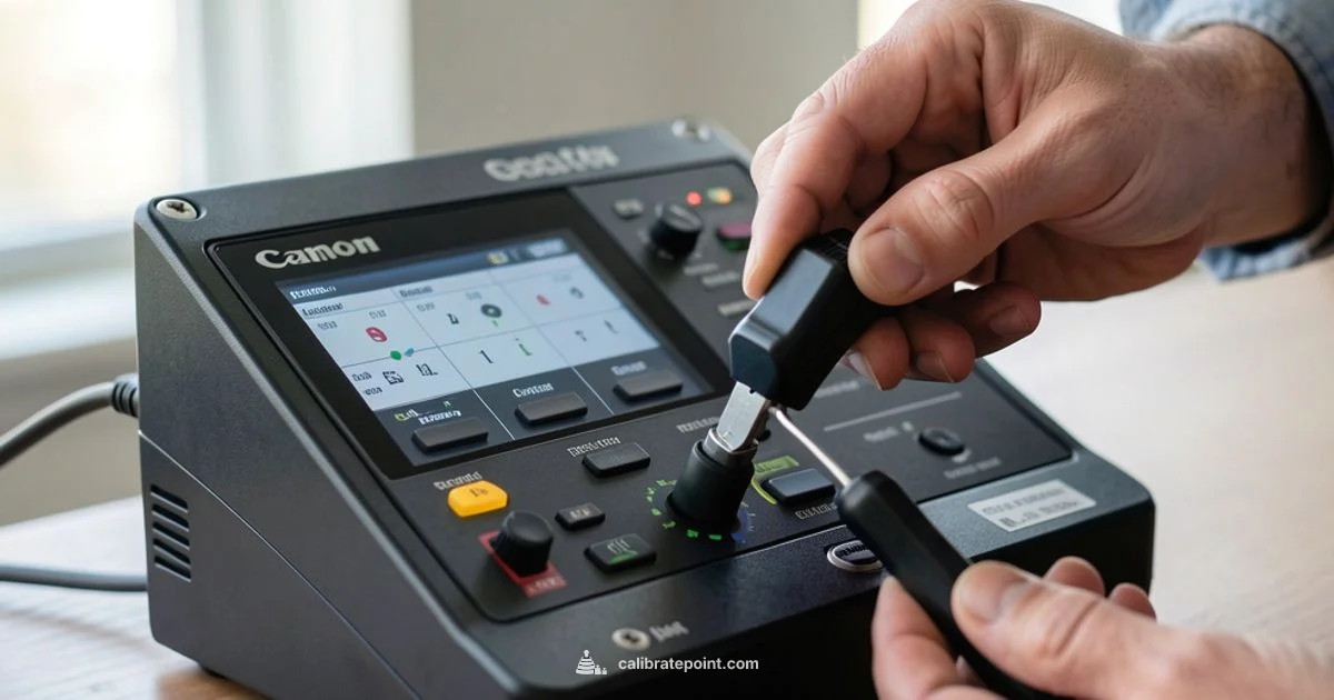 Reset Calibration - Calibrate Point