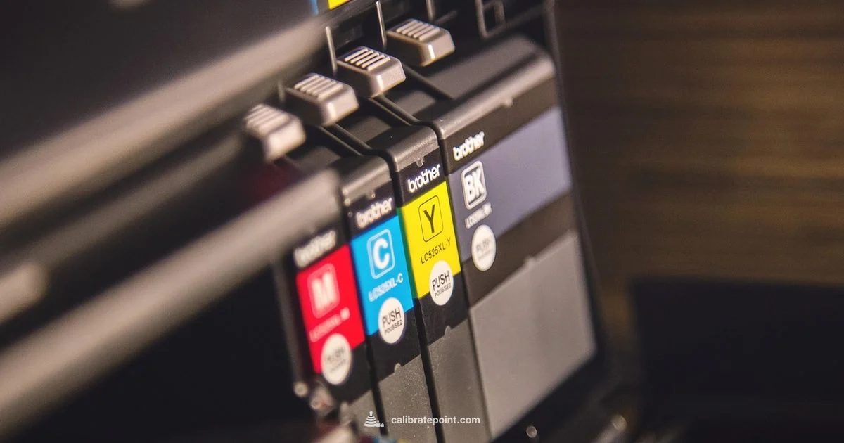 Calibrate Printer Color - Calibrate Point