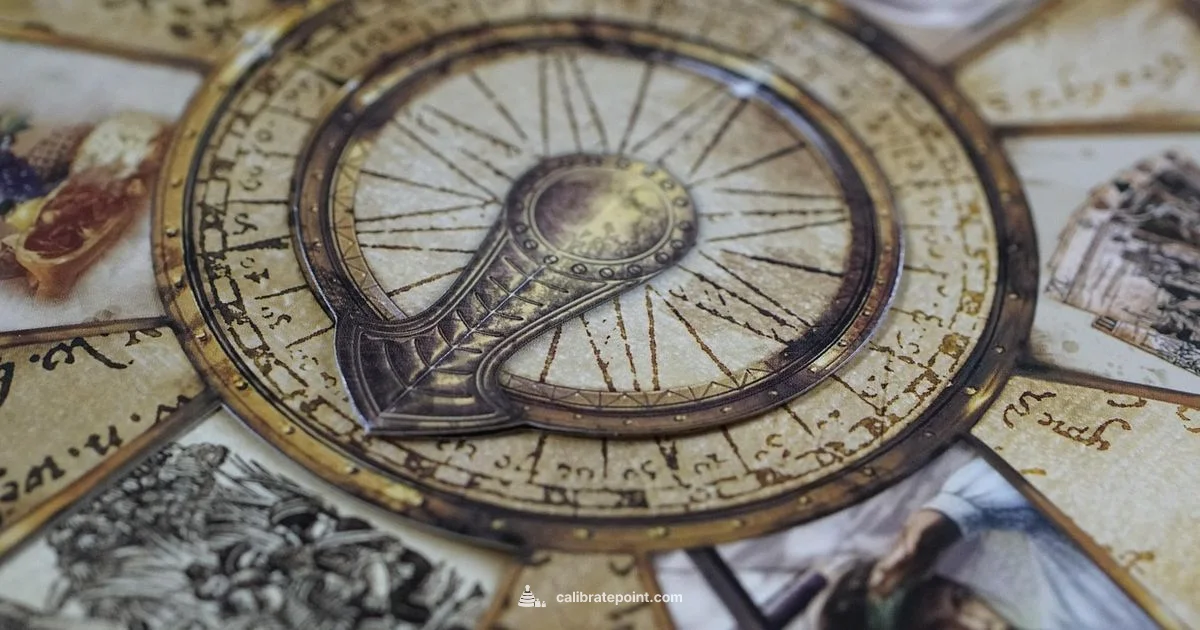 iPhone Compass iPhone Compass - Calibrate Point