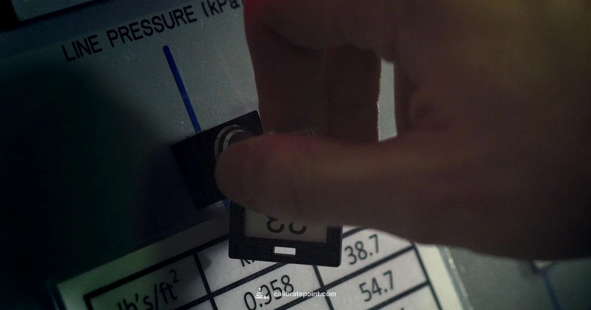 Calibration Guide for Tools - Calibrate Point