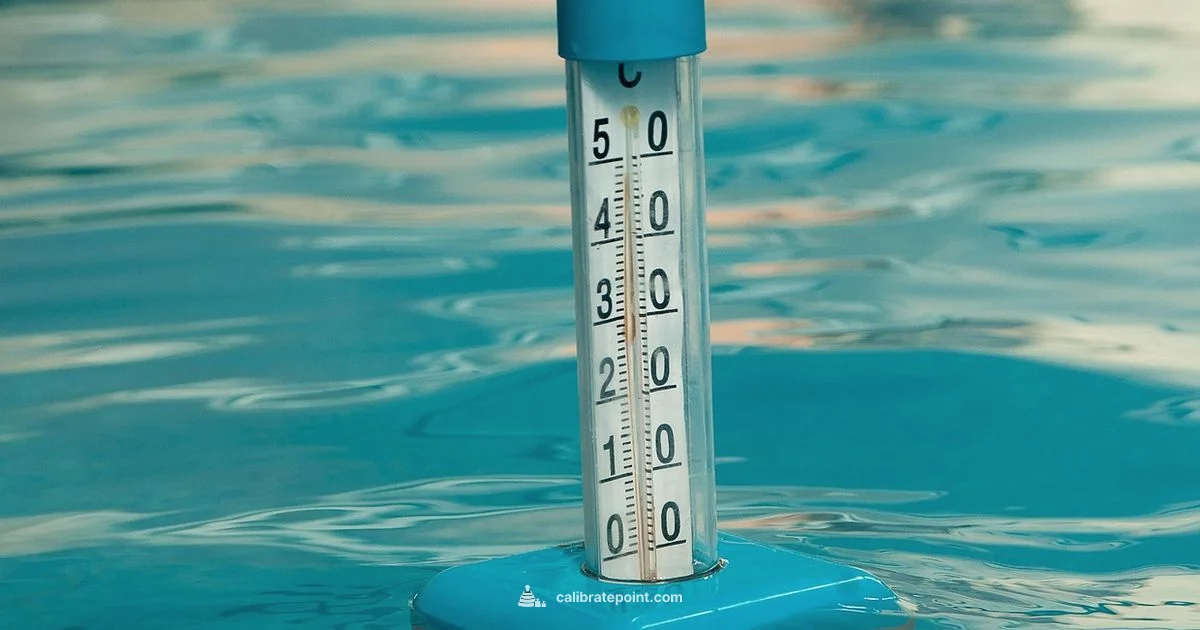 Thermometer Calibration - Calibrate Point