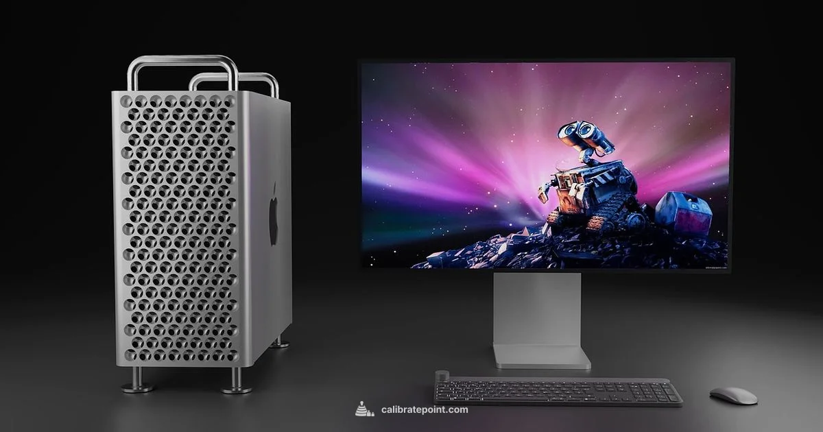 Mac Monitor Calibration - Calibrate Point