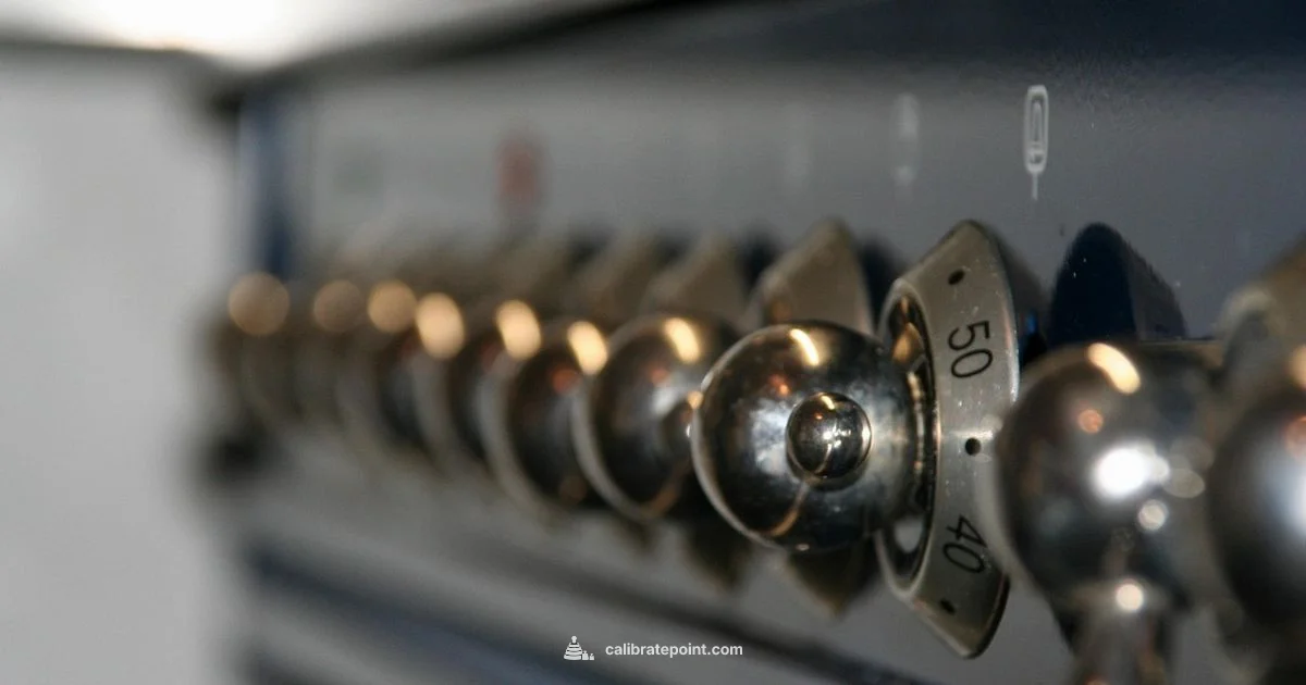 Oven Calibration Guide - Calibrate Point