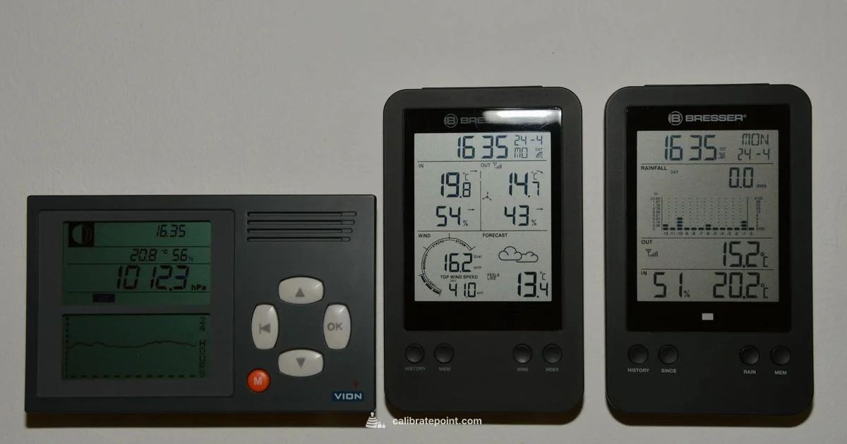 Nest Humidity Calibration Nest Humidity Calibration - Calibrate Point