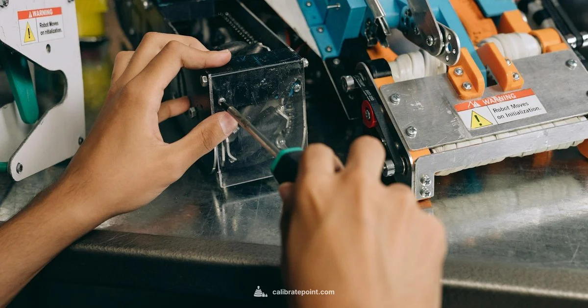 Calibrate Stabila Level - Calibrate Point