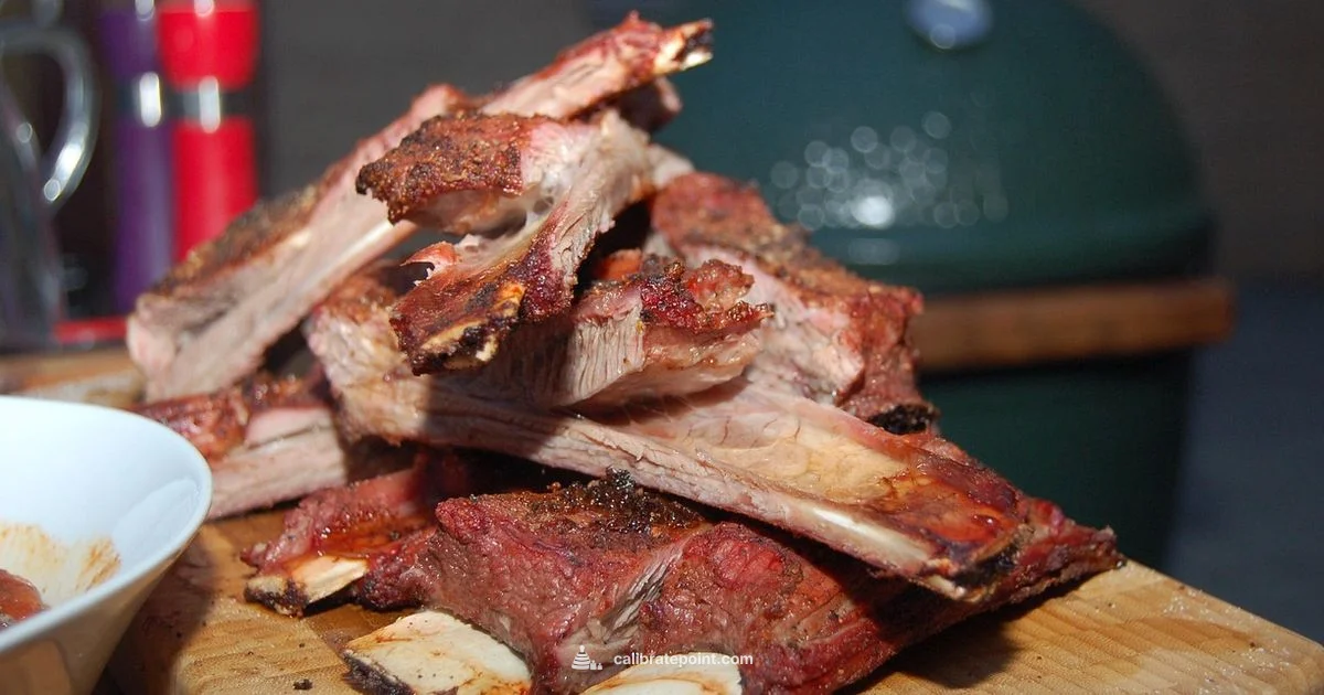 Weber Thermometer Calibration - Calibrate Point