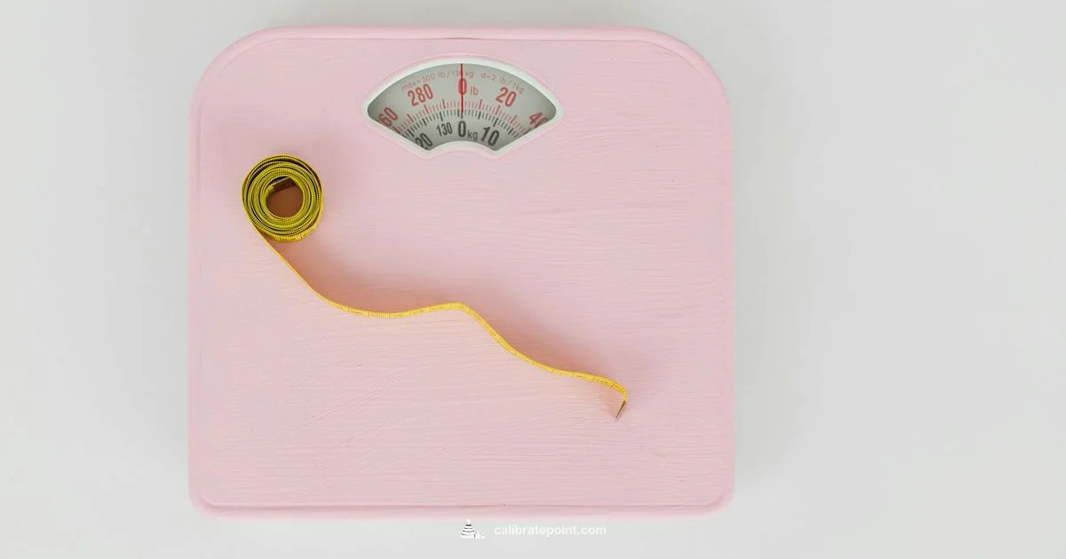 Scale Calibration Scale Calibration - Calibrate Point