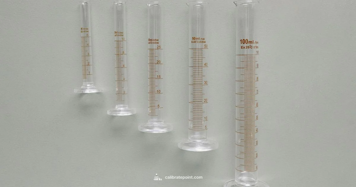 Calibrated Tamper Guide Calibrated Tamper Guide - Calibrate Point