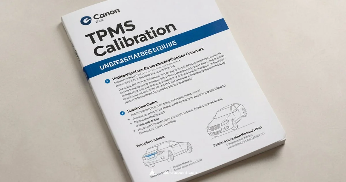 TPMS Calibration - Calibrate Point
