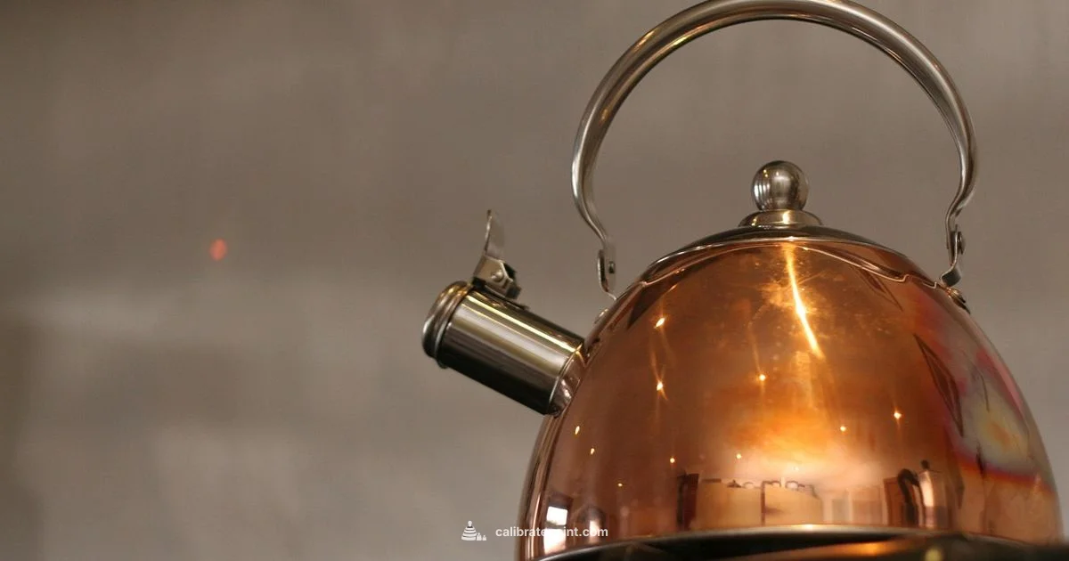 Boiling Water Calibration Boiling Water Calibration - Calibrate Point