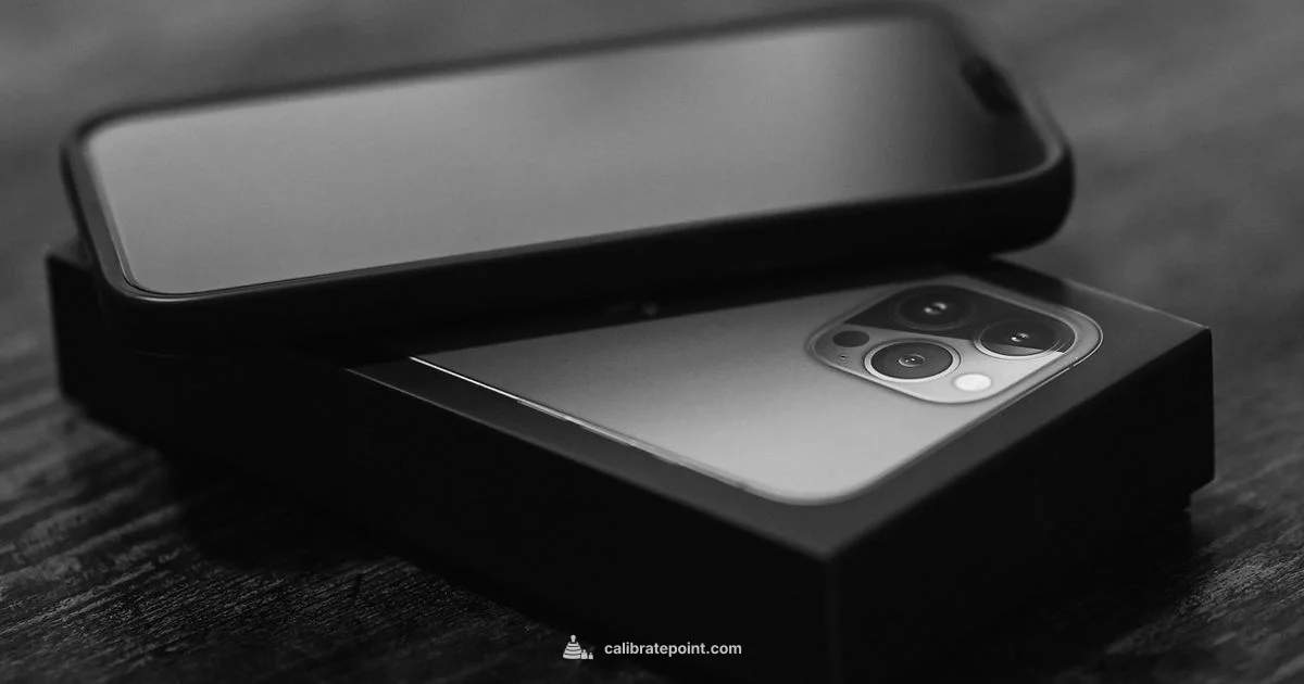 Calibrate iPhone Camera - Calibrate Point