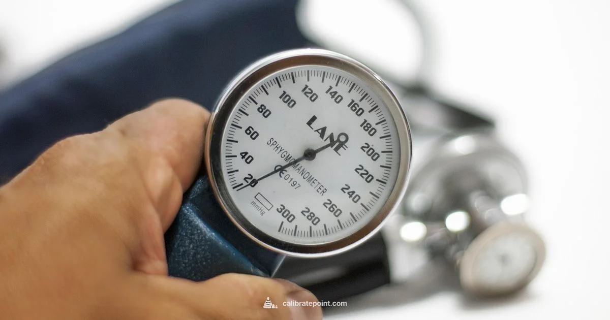 BP Monitor Calibration - Calibrate Point