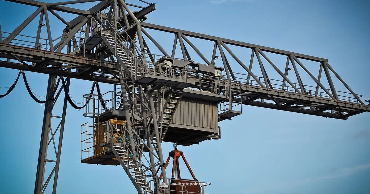 Crane Scale Calibration - Calibrate Point