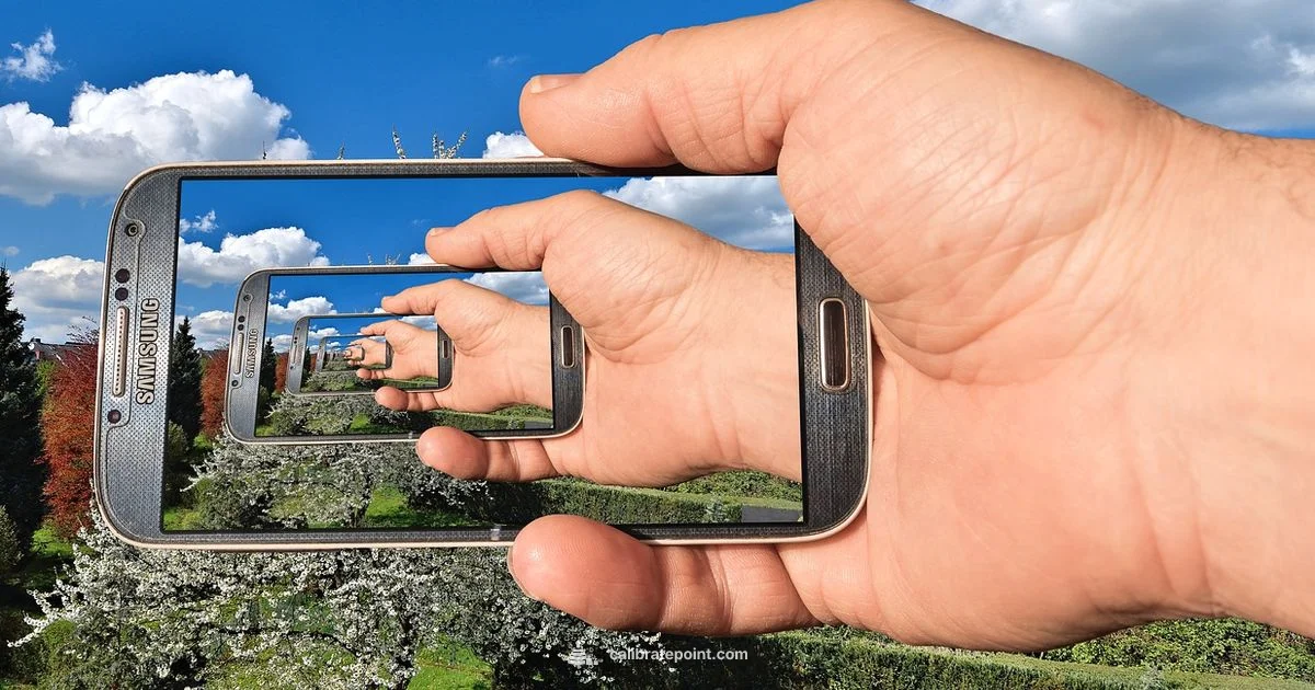 Samsung Step Calibration - Calibrate Point