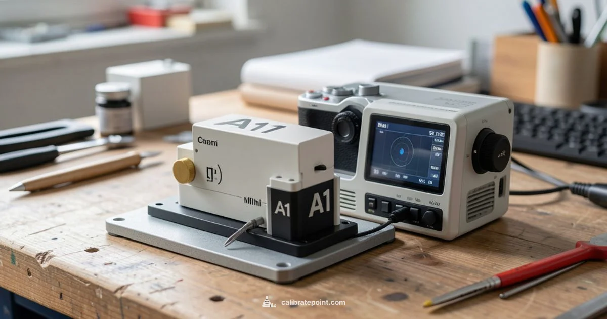 A1 Mini Calibration - Calibrate Point