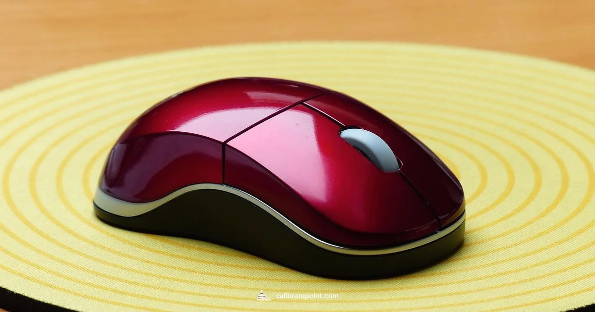 Mouse Calibration - Calibrate Point