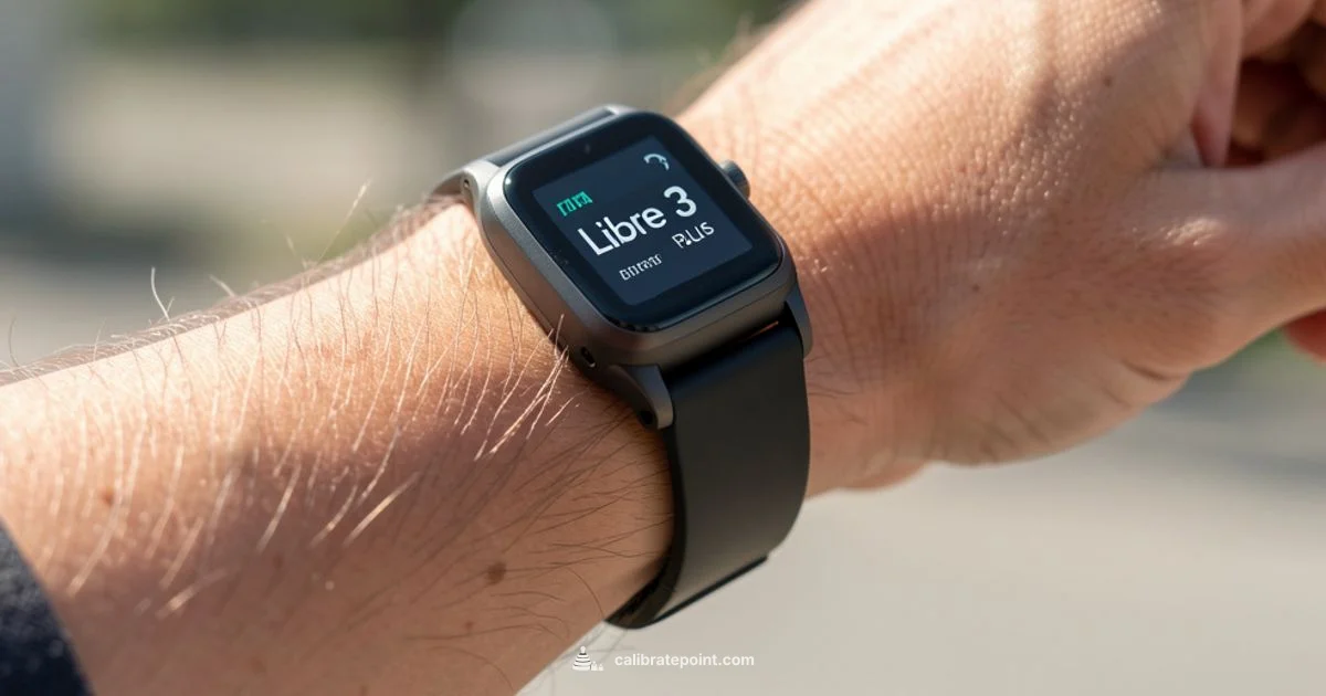 Libre 3 Plus Verification Libre 3 Plus Verification - Calibrate Point