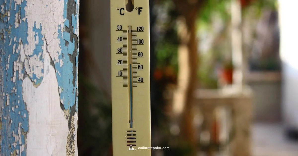 Thermometer Calibration Guide - Calibrate Point