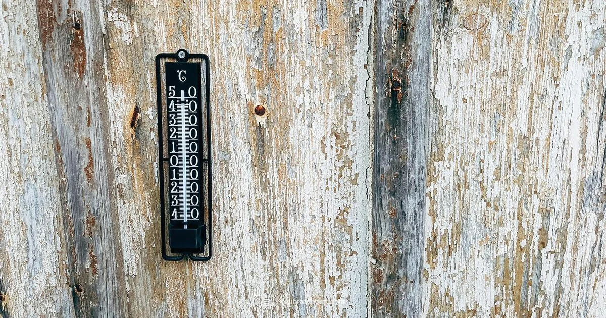 Outdoor Thermometer Calibration - Calibrate Point