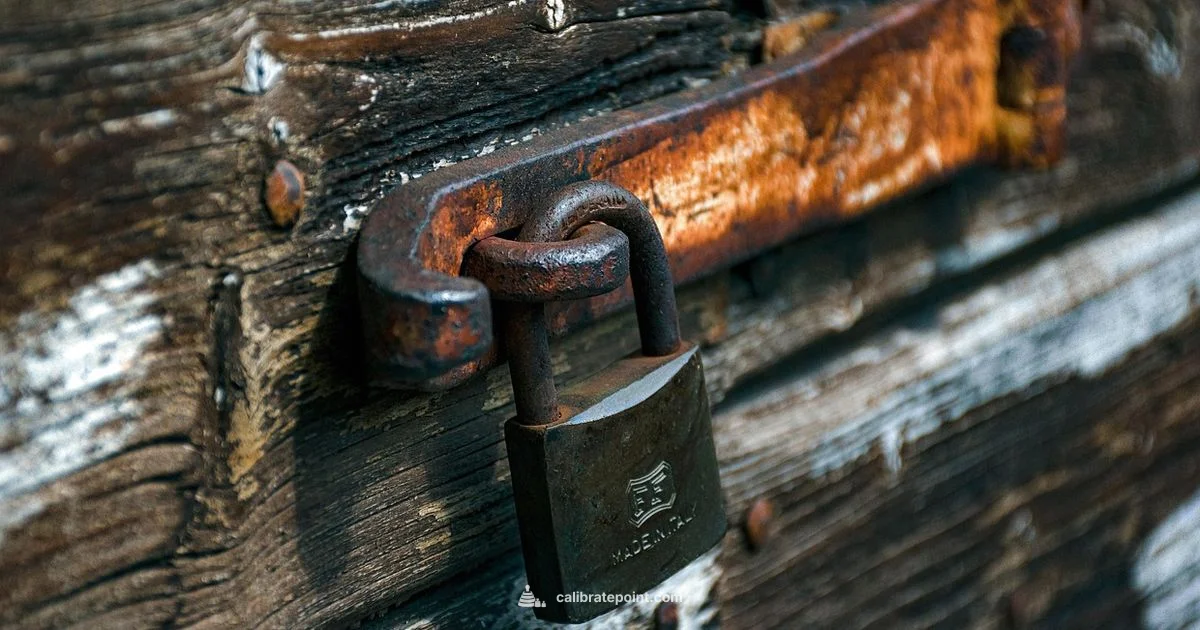 Yale Lock Calibrate - Calibrate Point