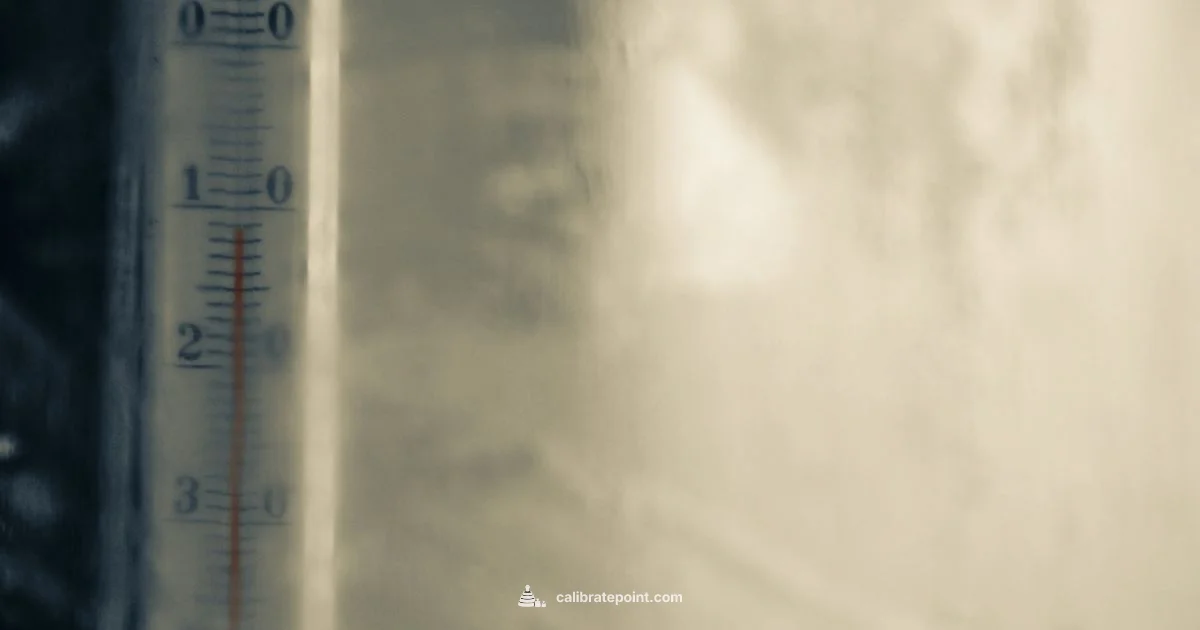 Thermometer Calibration Thermometer Calibration - Calibrate Point
