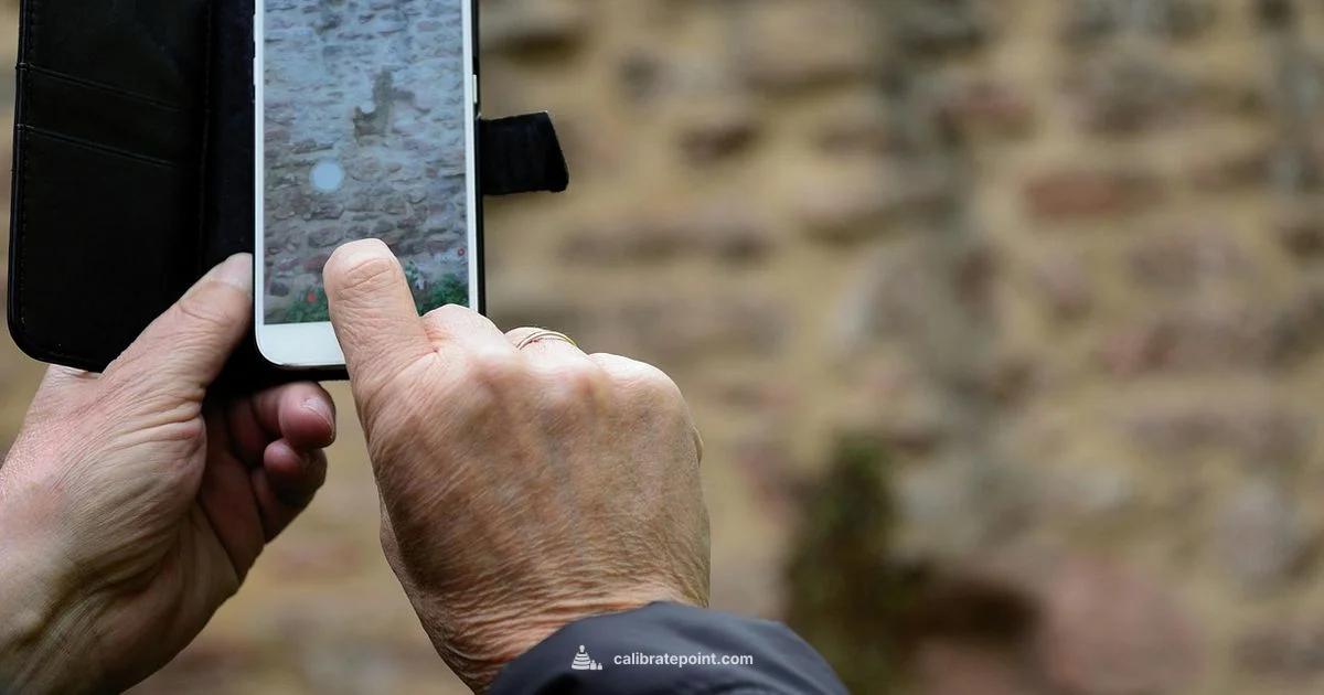 Phone Screen Calibration - Calibrate Point