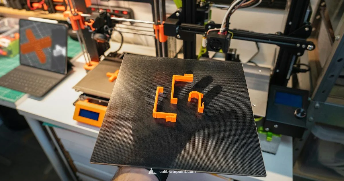 Calibrate 3D Printer - Calibrate Point