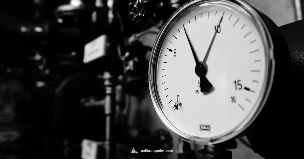 Air Gauge Calibration - Calibrate Point