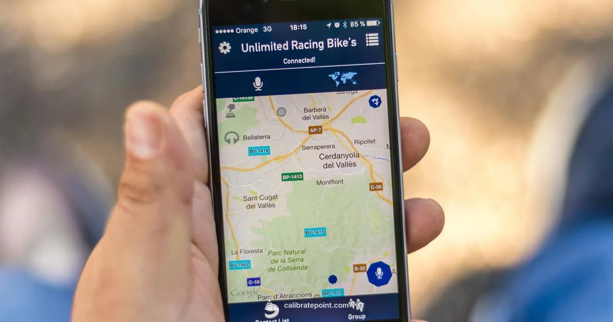 GPS Calibration on Android - Calibrate Point
