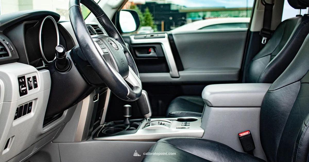 Camry Touch Screen Calibration - Calibrate Point