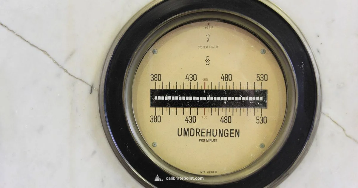 Gauge vs Calibrate - Calibrate Point