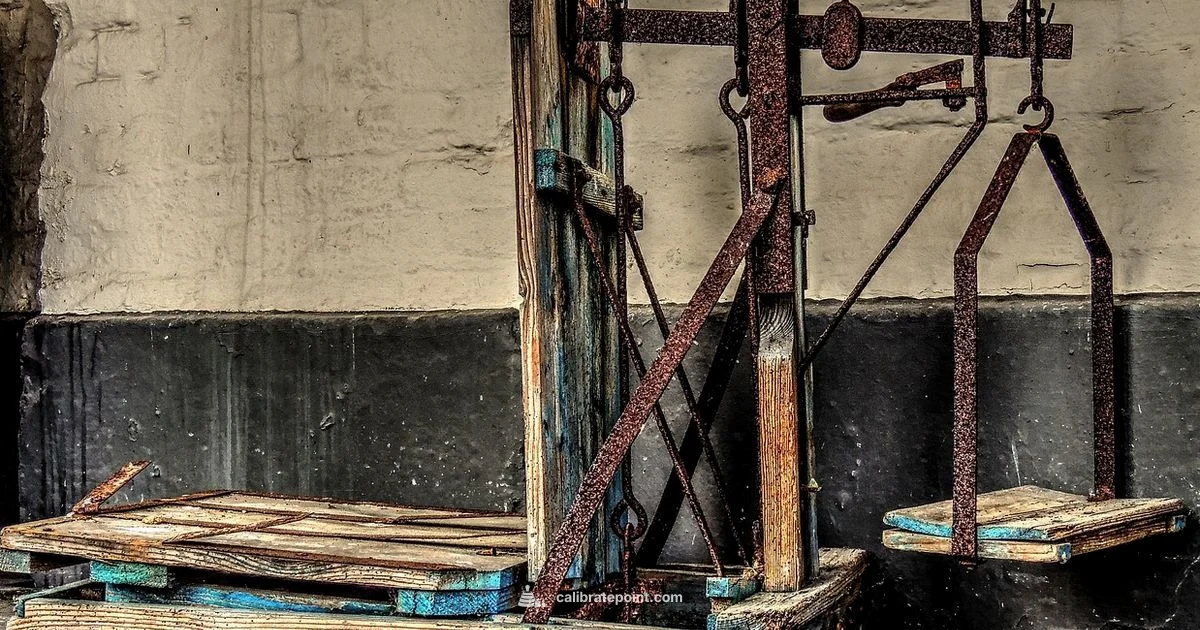 Weighing Scale Calibration - Calibrate Point