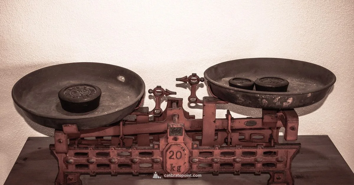 500 g Weight Guide 500 g Weight Guide - Calibrate Point