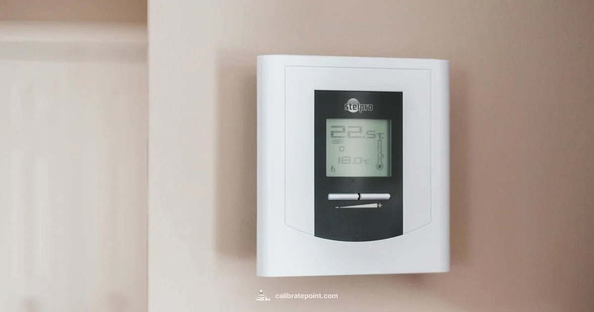 Calibrate Ecobee Thermostat Calibrate Ecobee Thermostat - Calibrate Point