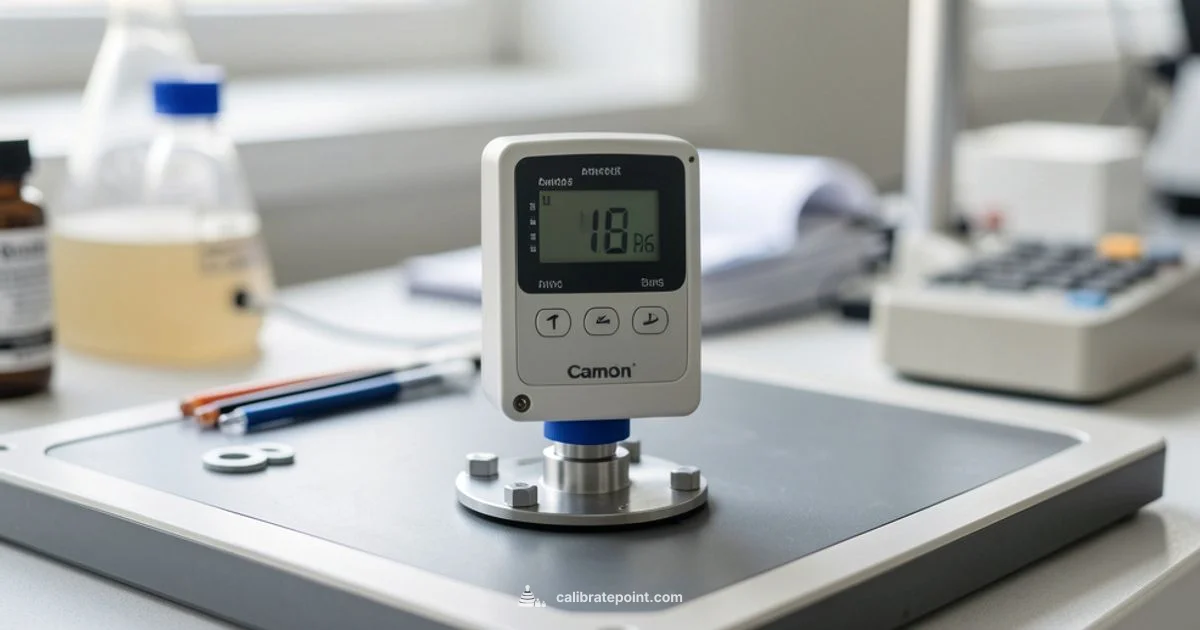 Ammonia Sensor Calibration - Calibrate Point