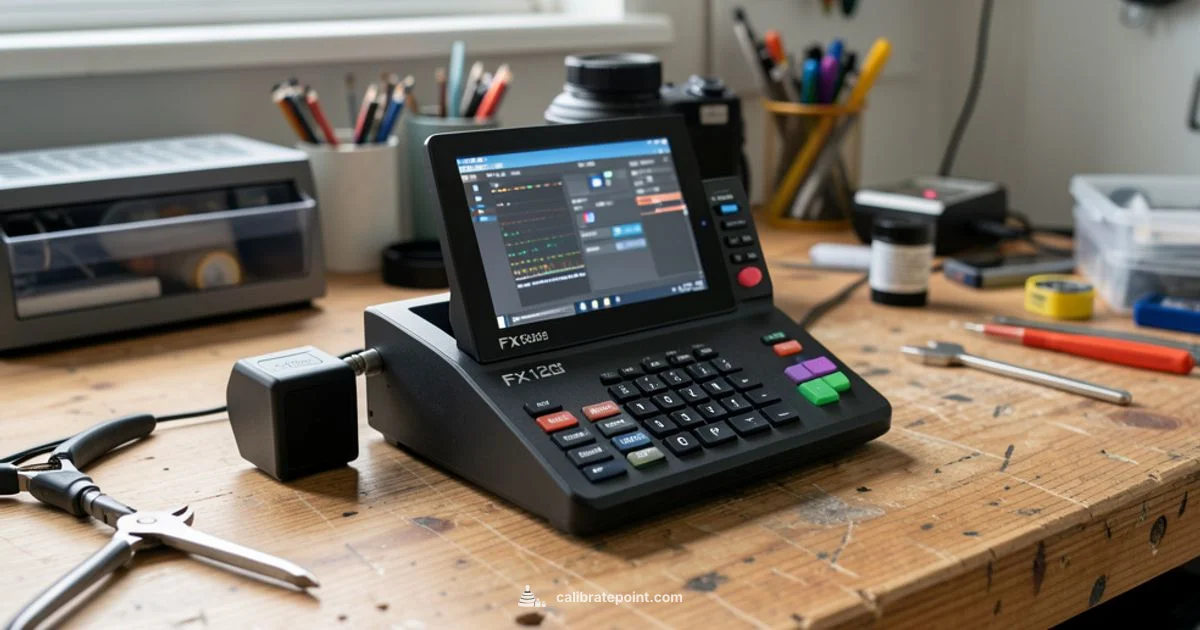 FX120i Calibration Guide - Calibrate Point