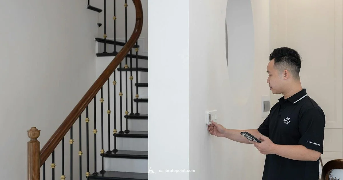 Calibrate Emerson Thermostat - Calibrate Point