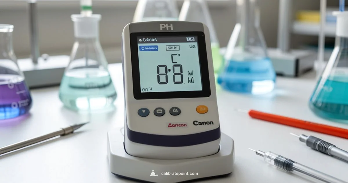 Calibrate a pH Probe - Calibrate Point