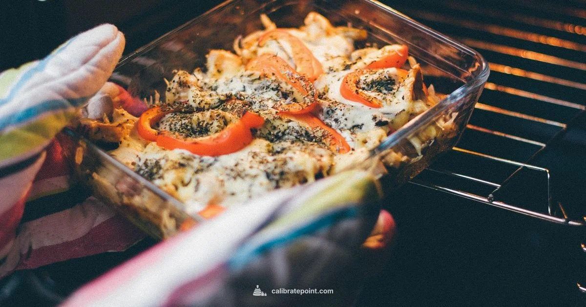 Wolf Oven Calibration - Calibrate Point