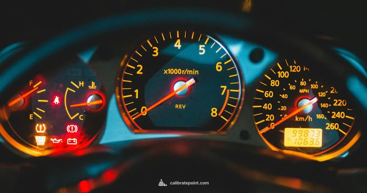 Compass Calibration - Calibrate Point