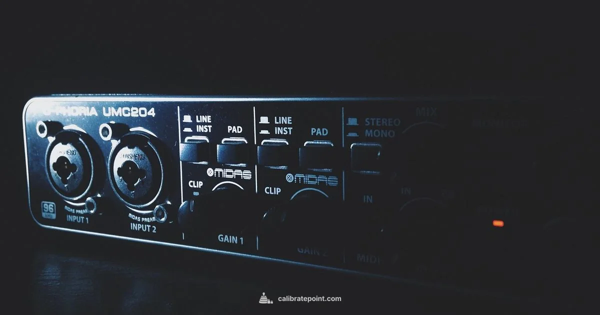 Rocksmith Calibration Fix - Calibrate Point