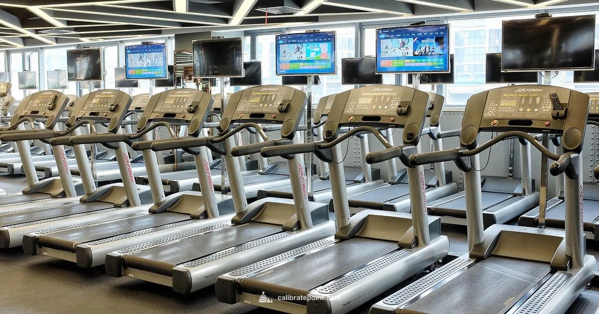 Calibrate Treadmill Calibrate Treadmill - Calibrate Point